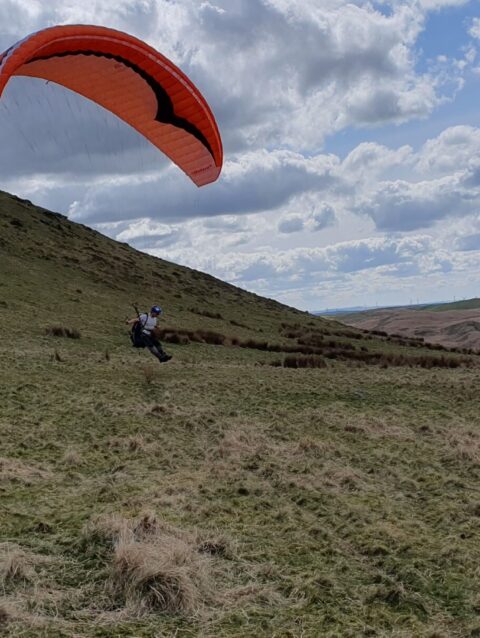 2 day taster paragliding