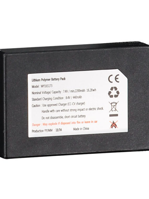 Replacement Lithium Polymer battery for GIN Alpine Heated Gloves