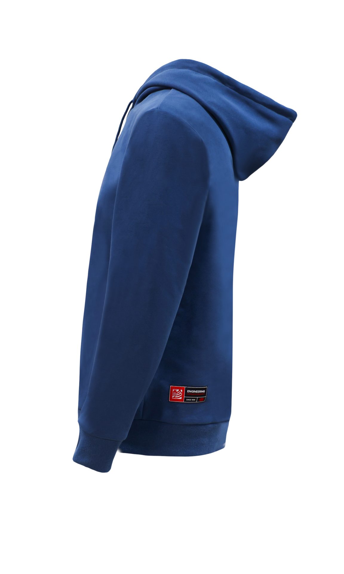 GIN Logo Hoodie – Indigo Blue - Image 2