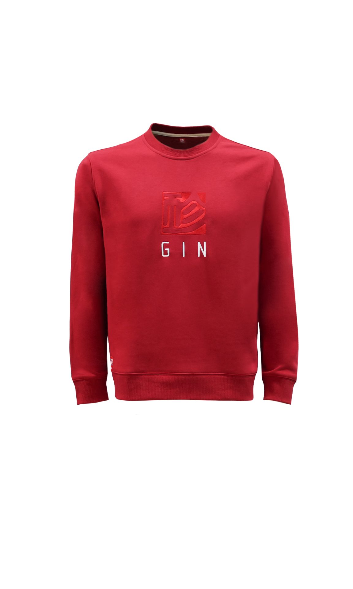 Dark Red GIN Sweatshirt
