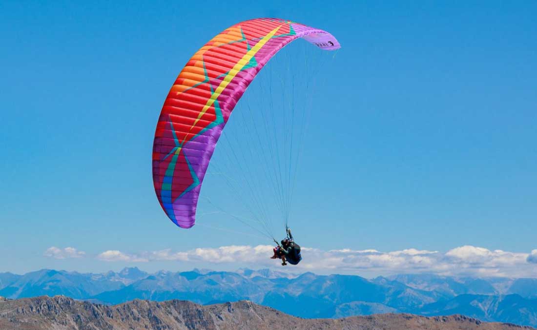 BGD Dual 3 tandem paraglider - Image 3