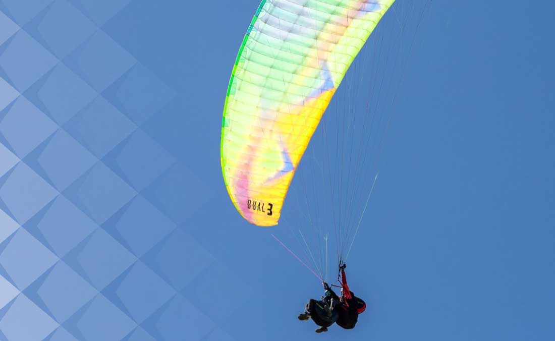 BGD Dual 3 tandem paraglider - Image 4