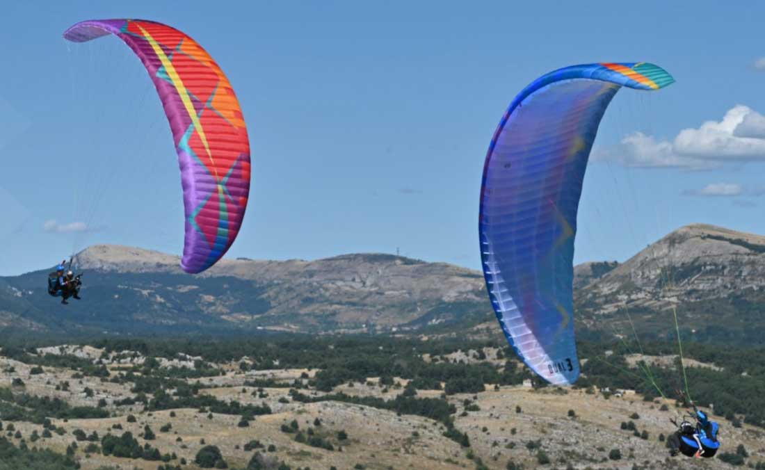 BGD Dual 3 tandem paraglider - Image 5