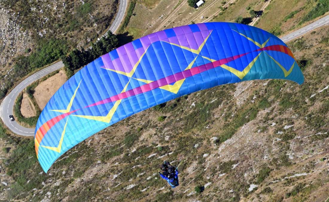 BGD Dual 3 tandem paraglider - Image 6