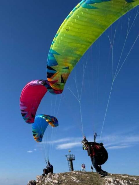BGD Epic Freestyle 2 EN-B freestyle paraglider